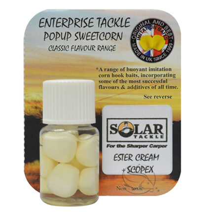 Enterprise Tackle Pop-up Sweetcorn Classic Ester Cream and Scopex