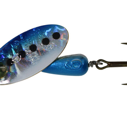 Lingurita rotativa Panther Martin InLine Swivel Holographic #4 Silver Blue