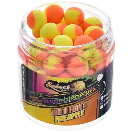 Select Baits pop-up Two-Tone Tutti Frutti-Pineapple