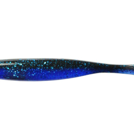 Shad Keitech Easy Shiner Black Blue 413